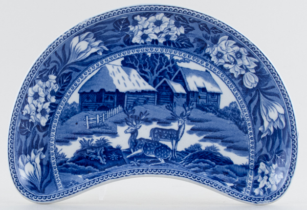 Crescent Side Dish c1918